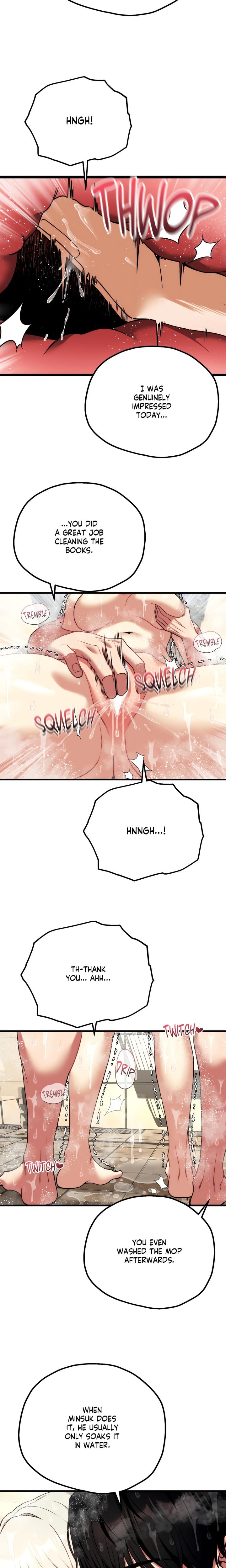 Cliterary Book Club Uncensored, chapter 24, page 16 of 23