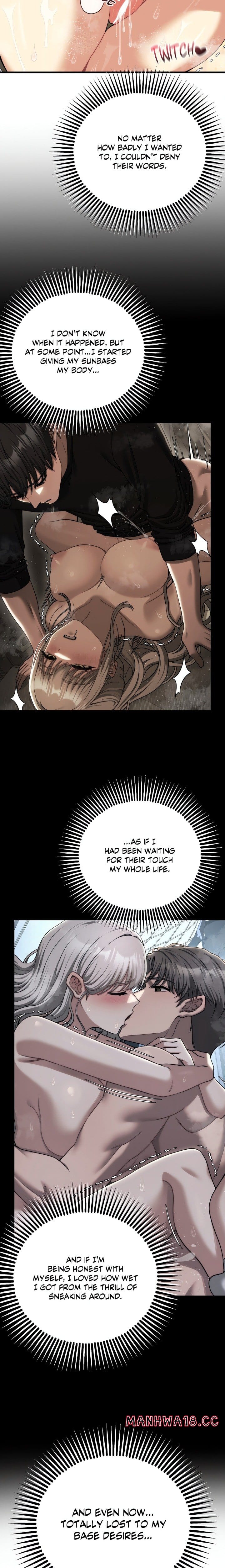 Cliterary Book Club Uncensored, chapter 27, page 5 of 27