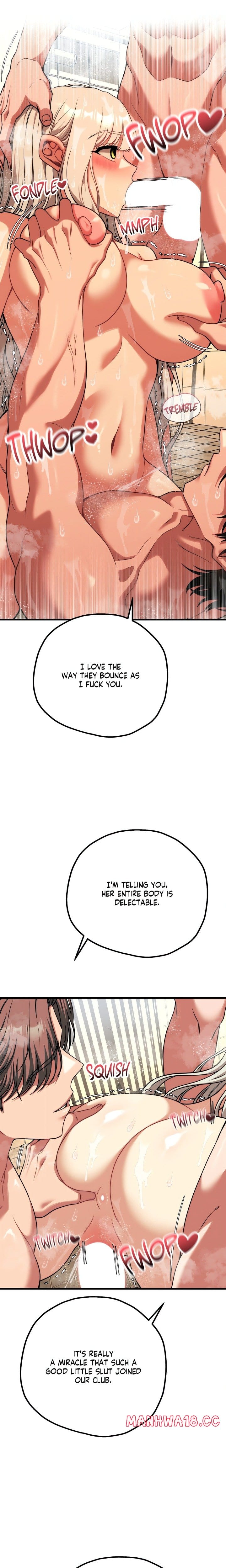 Cliterary Book Club Uncensored, chapter 27, page 19 of 27