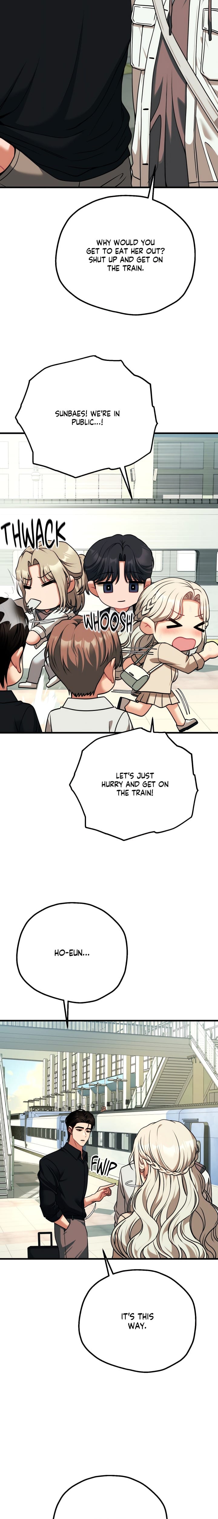 Cliterary Book Club Uncensored, chapter 30, page 14 of 26