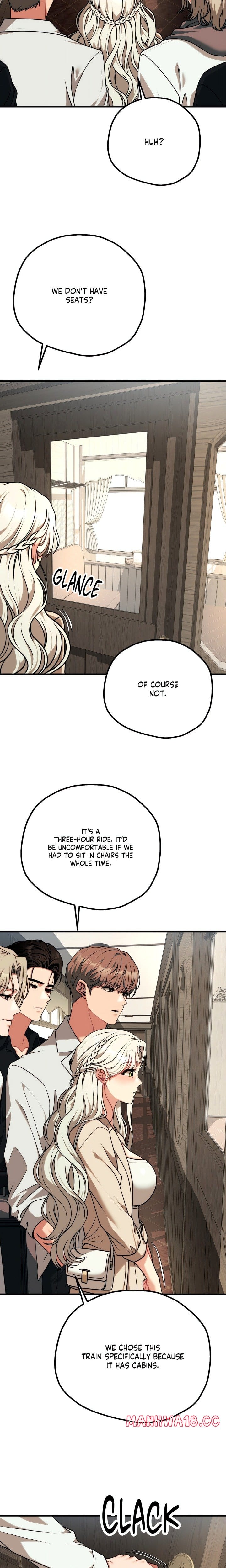Cliterary Book Club Uncensored, chapter 30, page 18 of 26