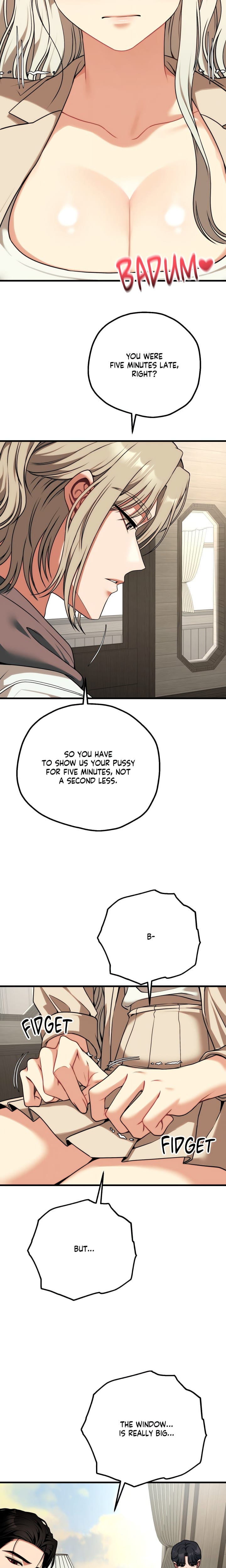 Cliterary Book Club Uncensored, chapter 30, page 21 of 26