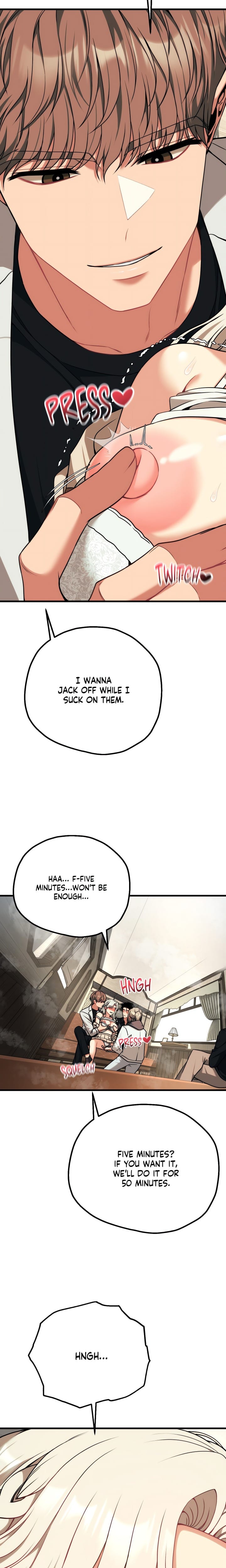 Cliterary Book Club Uncensored, chapter 31, page 7 of 25