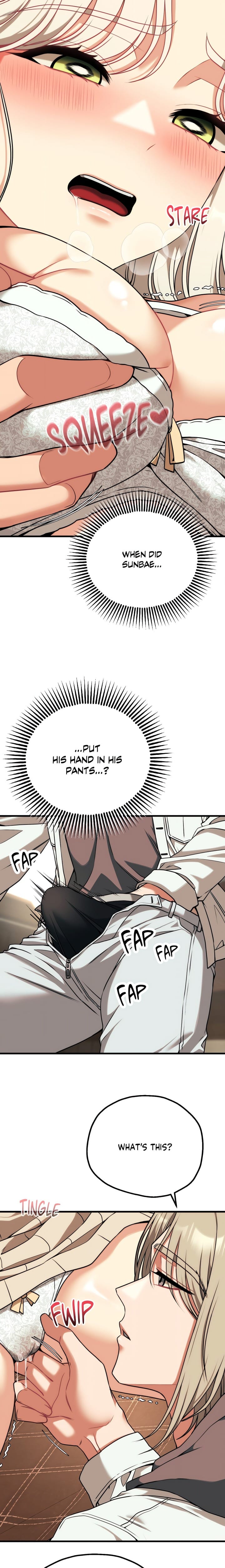 Cliterary Book Club Uncensored, chapter 31, page 8 of 25