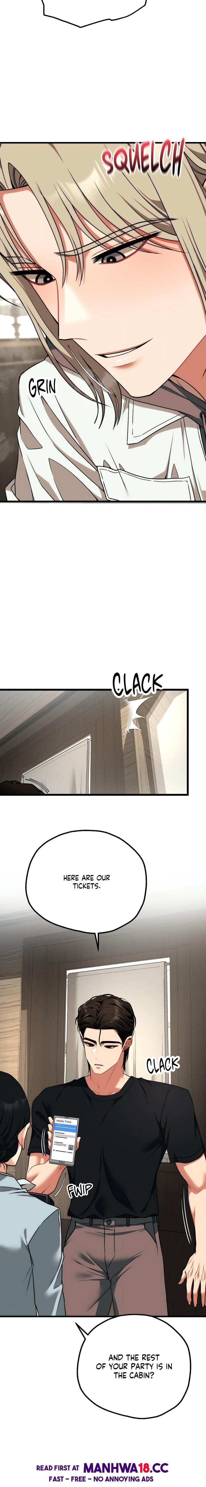 Cliterary Book Club Uncensored, chapter 31, page 12 of 25