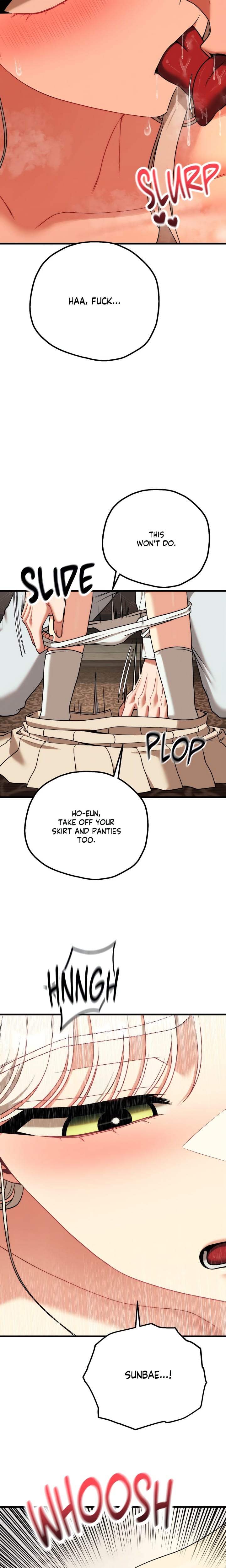 Cliterary Book Club Uncensored, chapter 31, page 21 of 25
