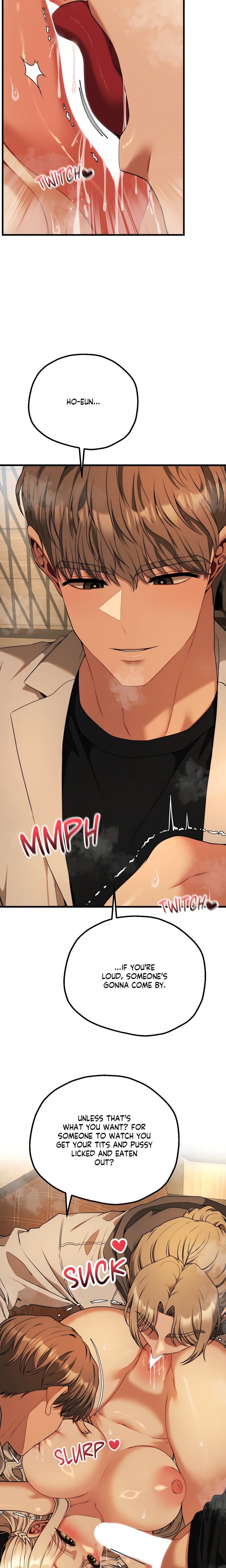 Cliterary Book Club Uncensored, chapter 32, page 5 of 25