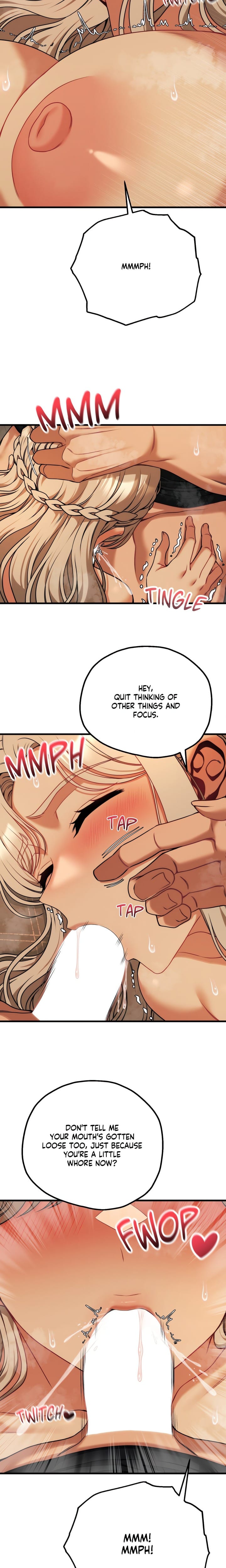 Cliterary Book Club Uncensored, chapter 32, page 8 of 25