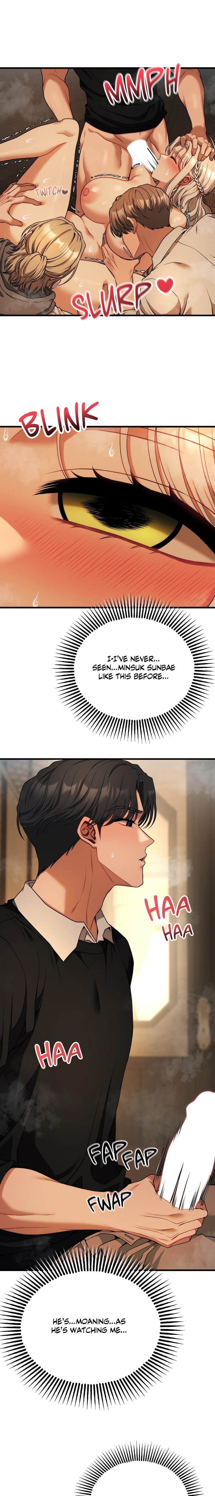 Cliterary Book Club Uncensored, chapter 32, page 10 of 25
