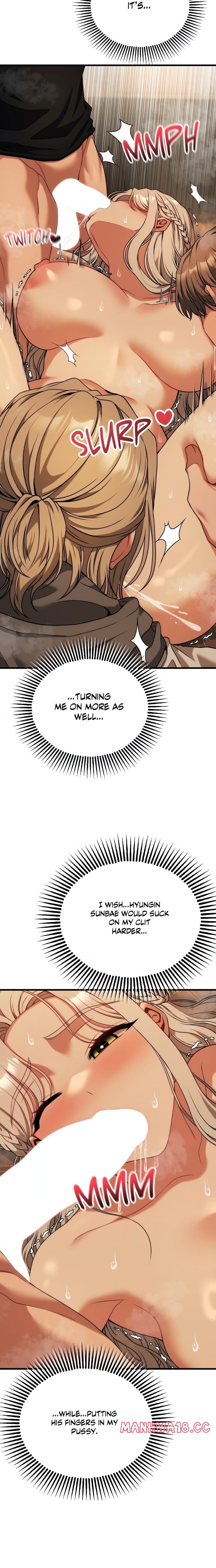 Cliterary Book Club Uncensored, chapter 32, page 11 of 25
