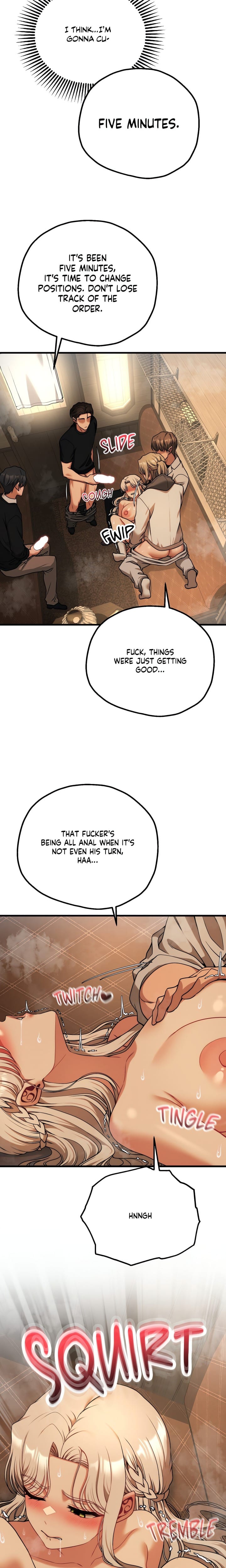 Cliterary Book Club Uncensored, chapter 32, page 14 of 25