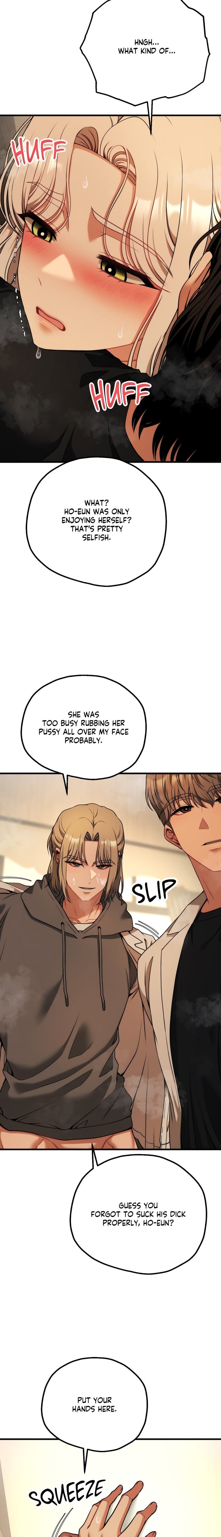 Cliterary Book Club Uncensored, chapter 32, page 17 of 25
