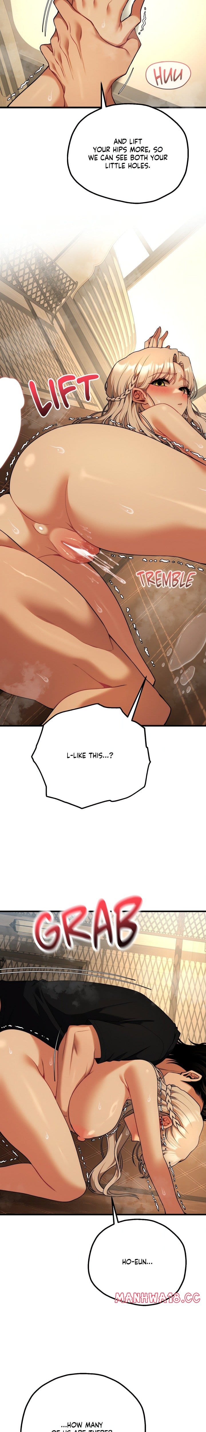 Cliterary Book Club Uncensored, chapter 32, page 18 of 25