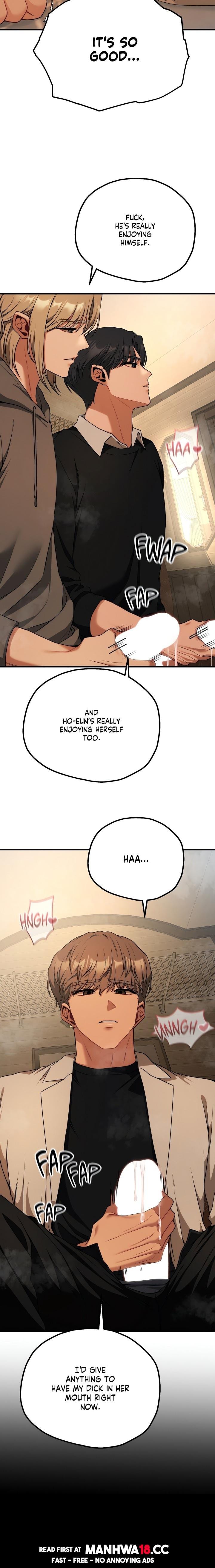 Cliterary Book Club Uncensored, chapter 33, page 18 of 26