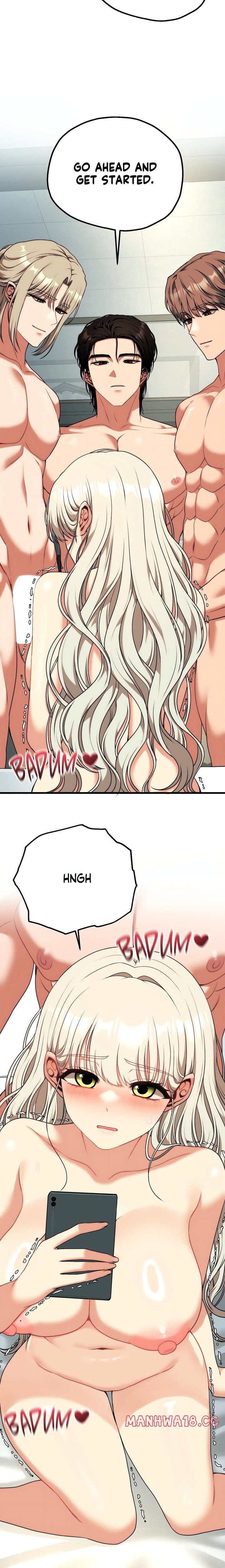 Cliterary Book Club Uncensored, chapter 33, page 24 of 26