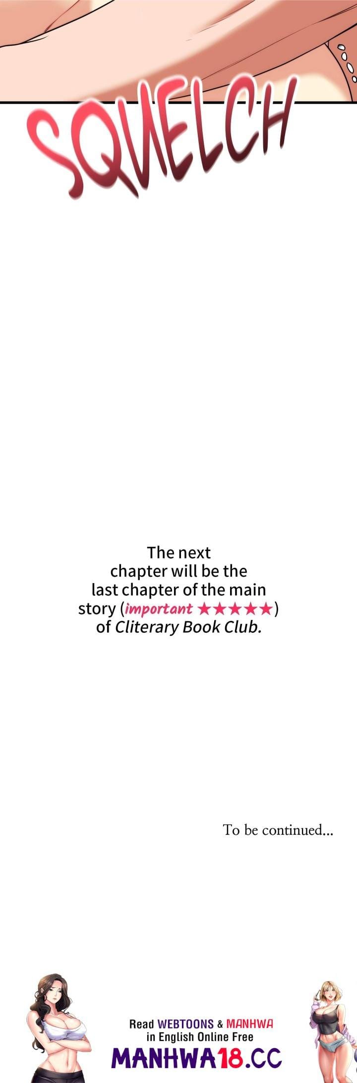 Cliterary Book Club Uncensored, chapter 33, page 26 of 26