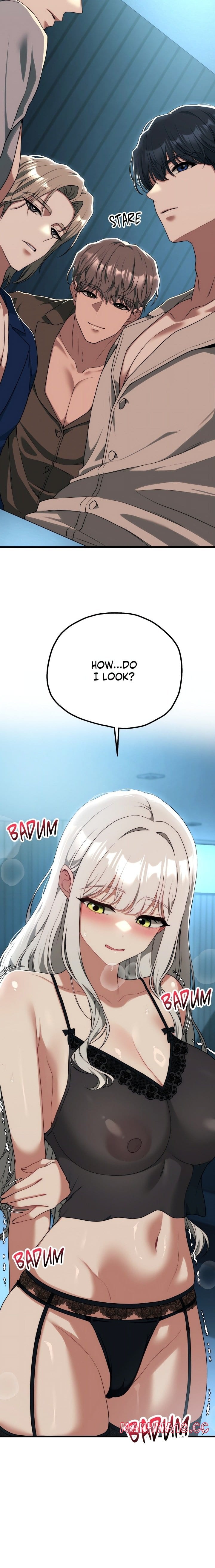 Cliterary Book Club Uncensored, chapter 35, page 8 of 27