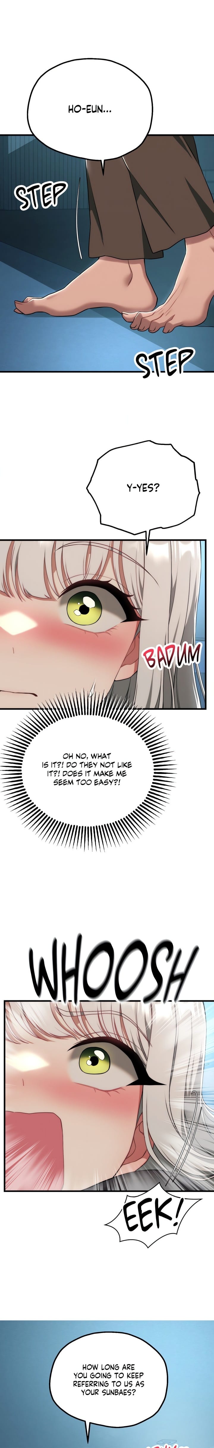 Cliterary Book Club Uncensored, chapter 35, page 9 of 27