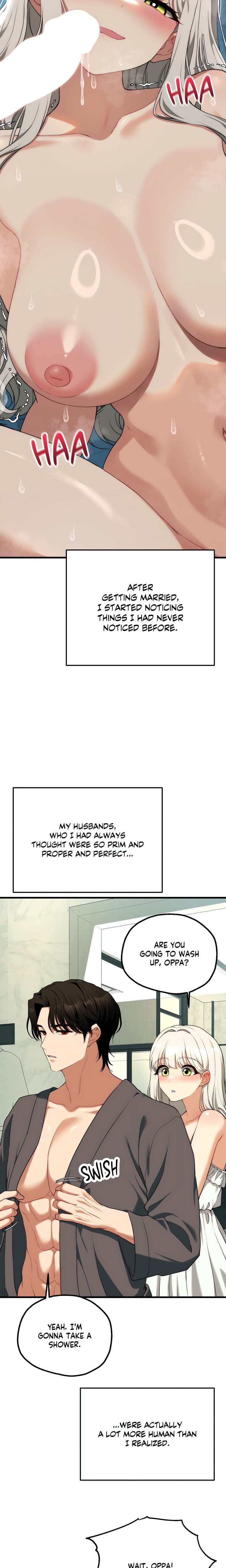 Cliterary Book Club Uncensored, chapter 35, page 13 of 27