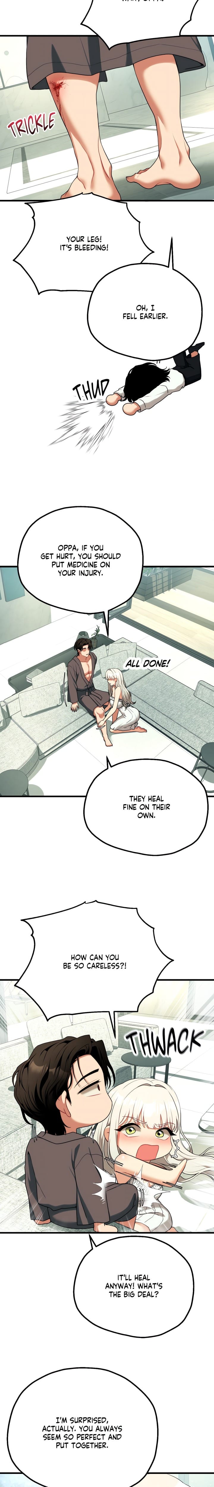 Cliterary Book Club Uncensored, chapter 35, page 14 of 27