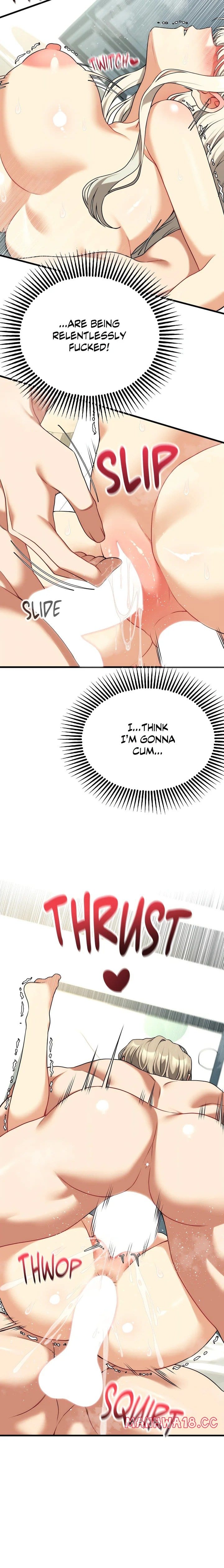 Cliterary Book Club Uncensored, chapter 36, page 11 of 27