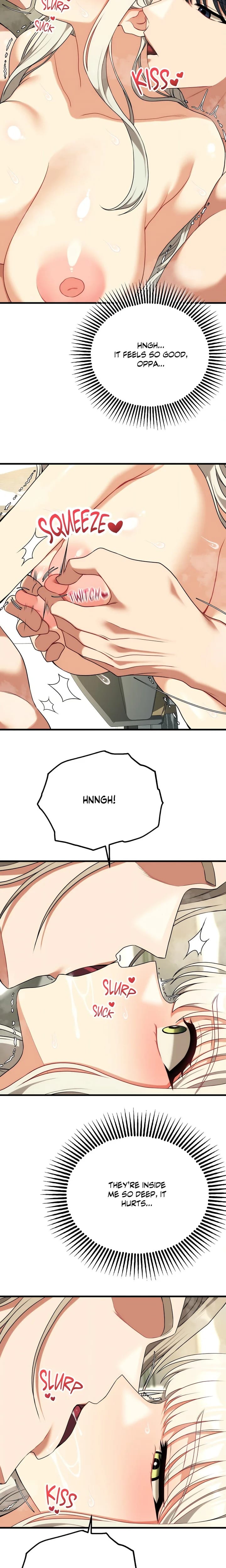 Cliterary Book Club Uncensored, chapter 36, page 19 of 27