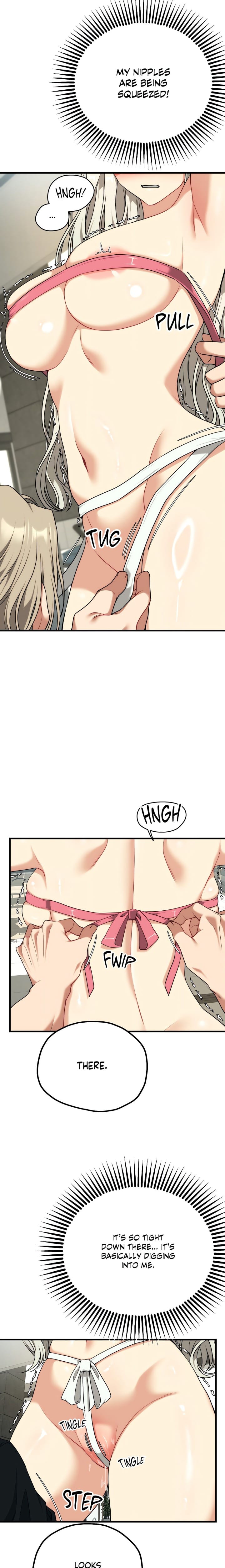 Cliterary Book Club Uncensored, chapter 37, page 8 of 25