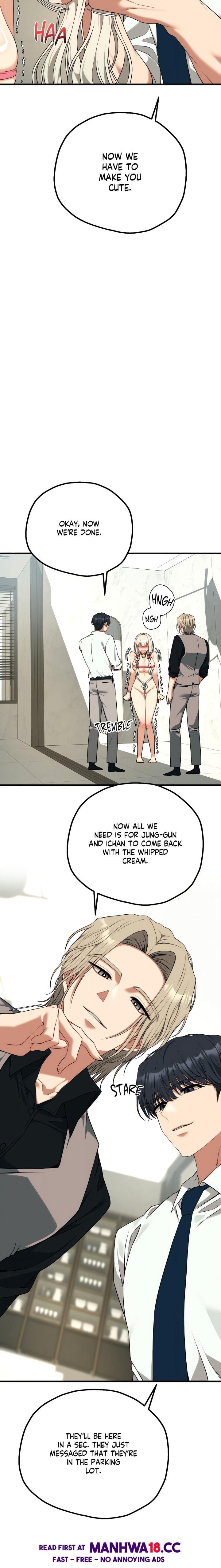 Cliterary Book Club Uncensored, chapter 37, page 10 of 25