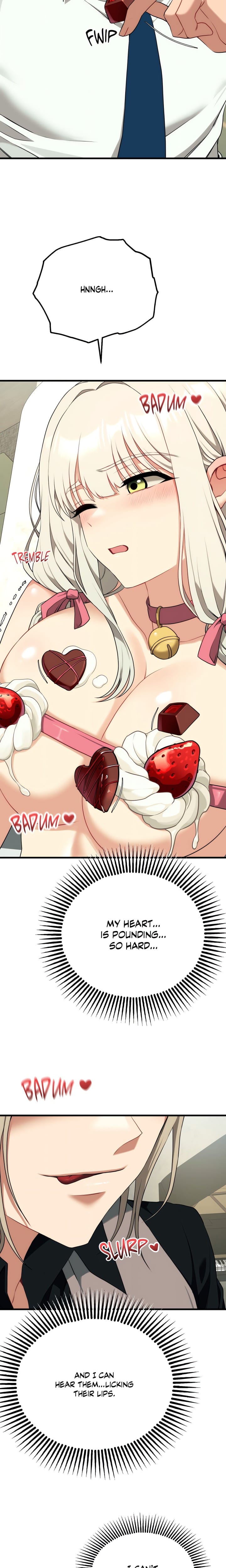 Cliterary Book Club Uncensored, chapter 37, page 21 of 25