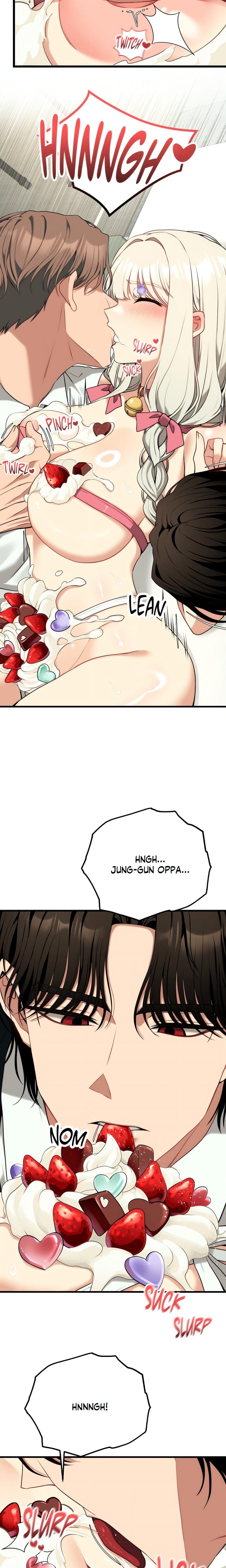 Cliterary Book Club Uncensored, chapter 39, page 7 of 25