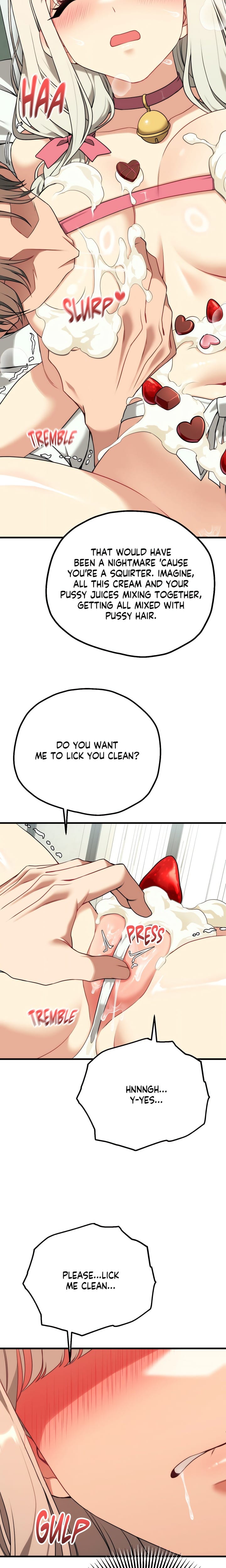 Cliterary Book Club Uncensored, chapter 39, page 12 of 25