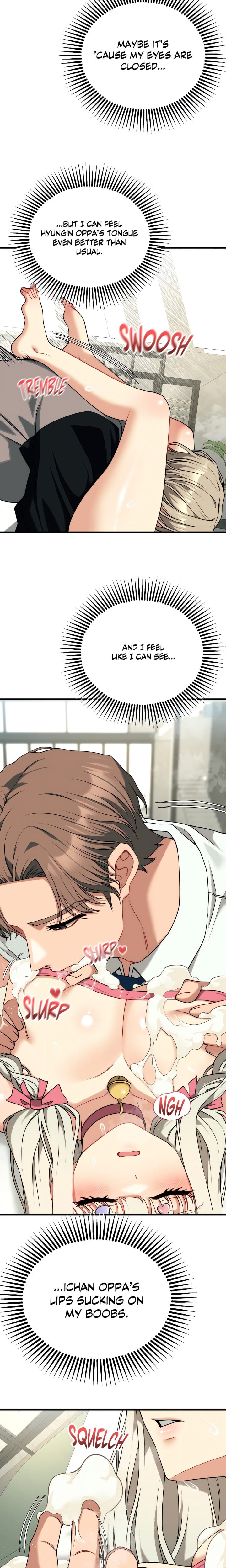 Cliterary Book Club Uncensored, chapter 39, page 13 of 25
