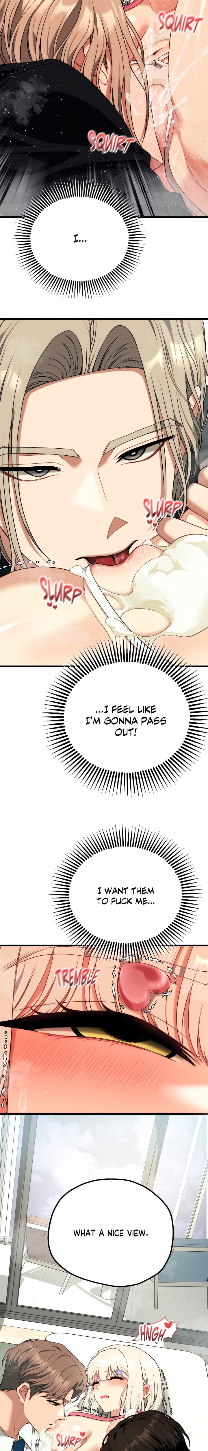 Cliterary Book Club Uncensored, chapter 39, page 20 of 25