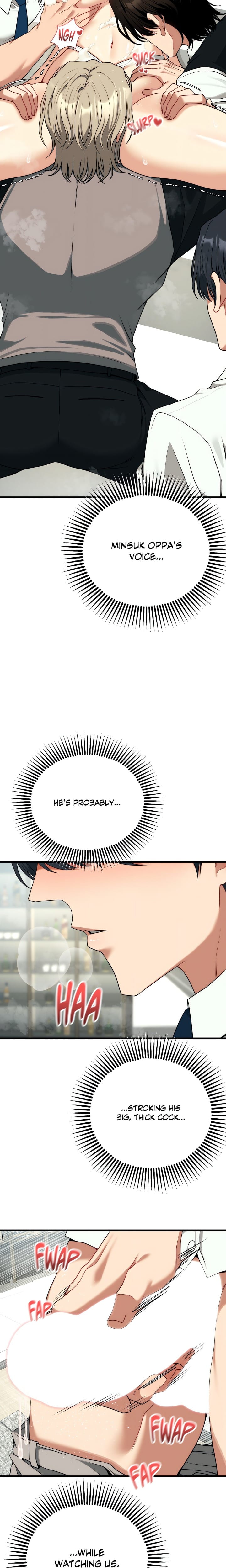 Cliterary Book Club Uncensored, chapter 39, page 21 of 25