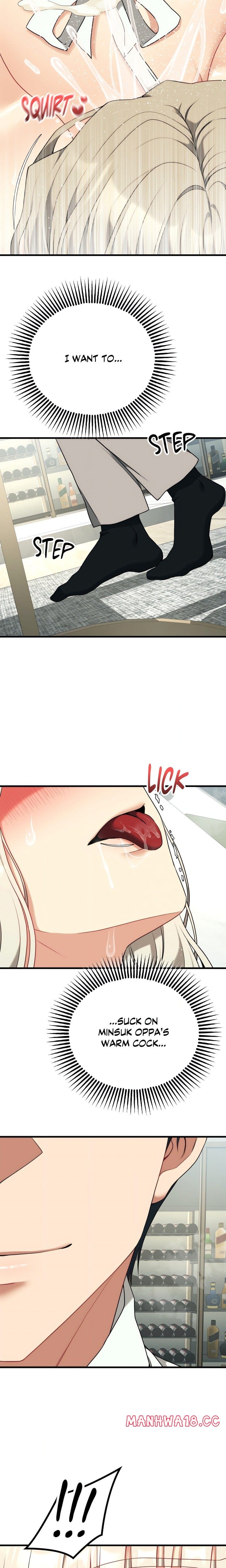 Cliterary Book Club Uncensored, chapter 39, page 23 of 25