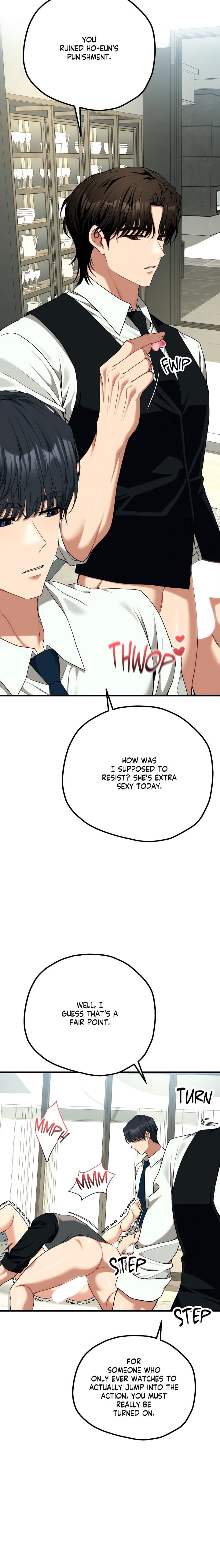 Cliterary Book Club Uncensored, chapter 40, page 9 of 27