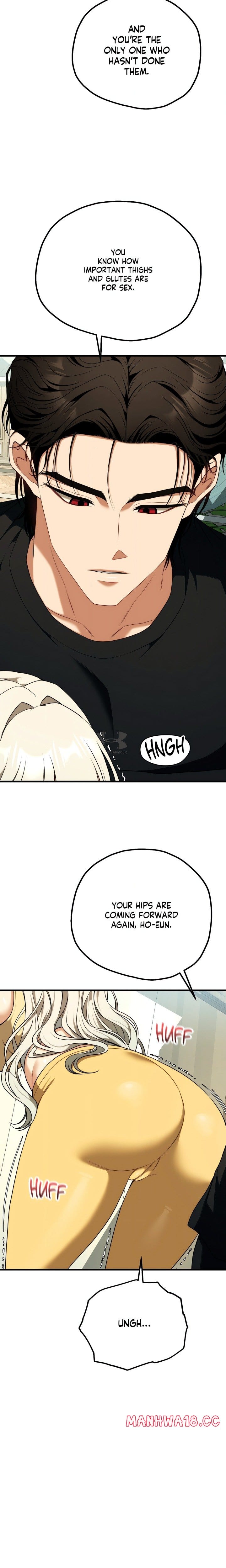 Cliterary Book Club Uncensored, chapter 41, page 11 of 27