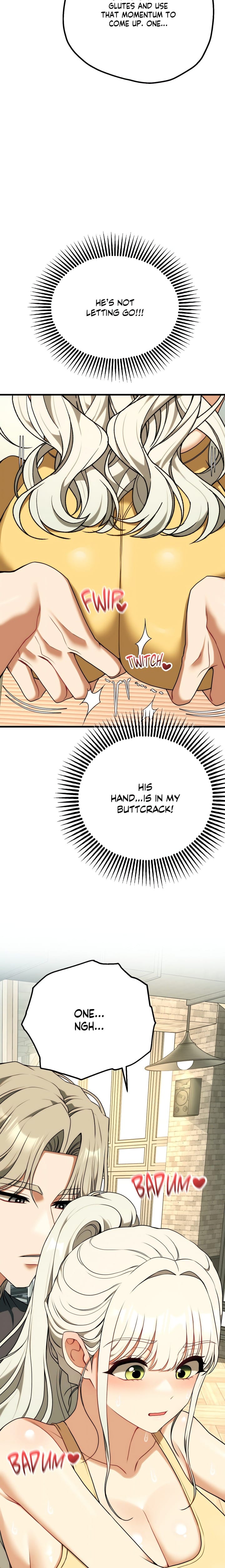 Cliterary Book Club Uncensored, chapter 41, page 14 of 27