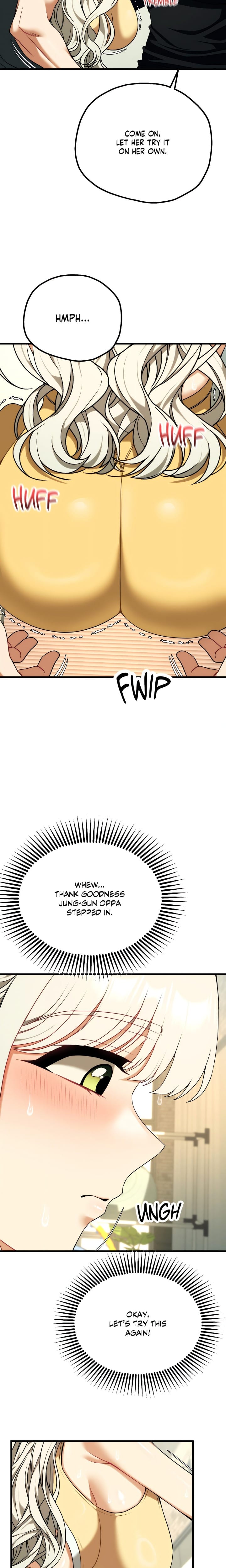 Cliterary Book Club Uncensored, chapter 41, page 16 of 27