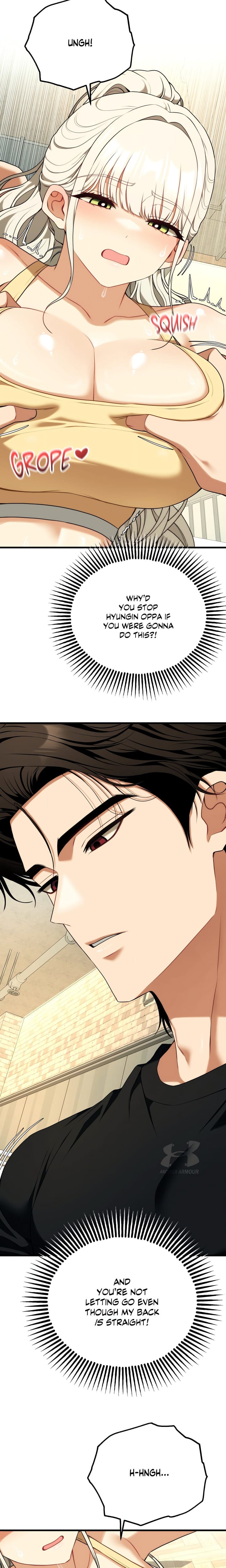 Cliterary Book Club Uncensored, chapter 41, page 18 of 27