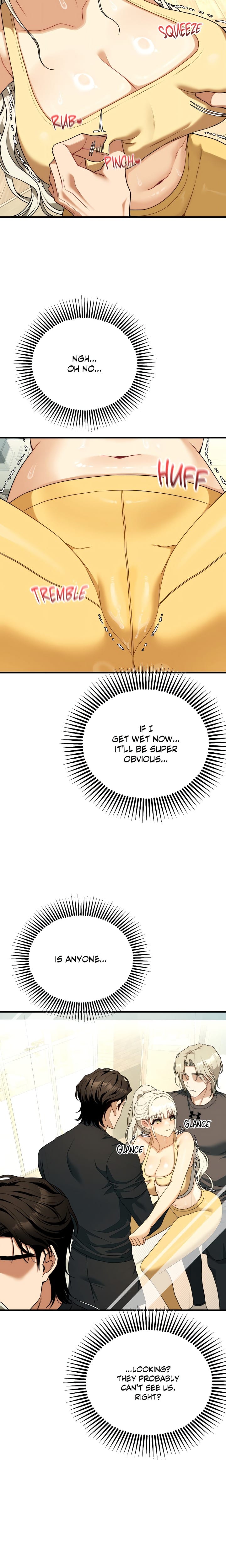 Cliterary Book Club Uncensored, chapter 41, page 19 of 27