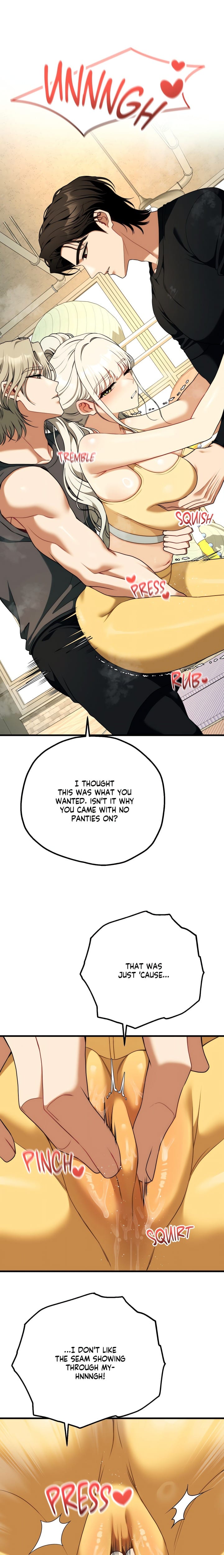 Cliterary Book Club Uncensored, chapter 42, page 6 of 27
