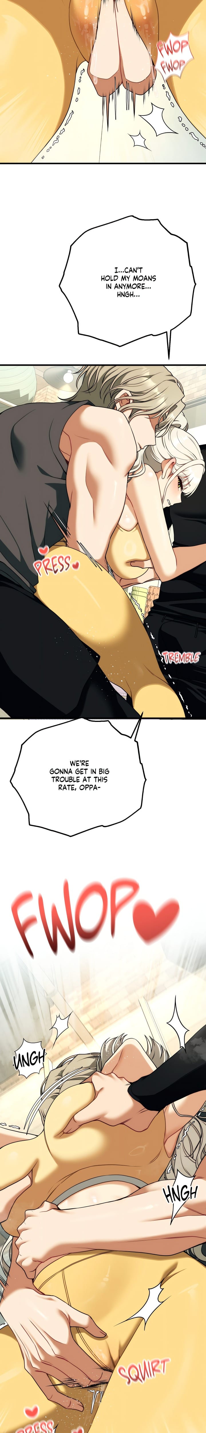 Cliterary Book Club Uncensored, chapter 42, page 7 of 27