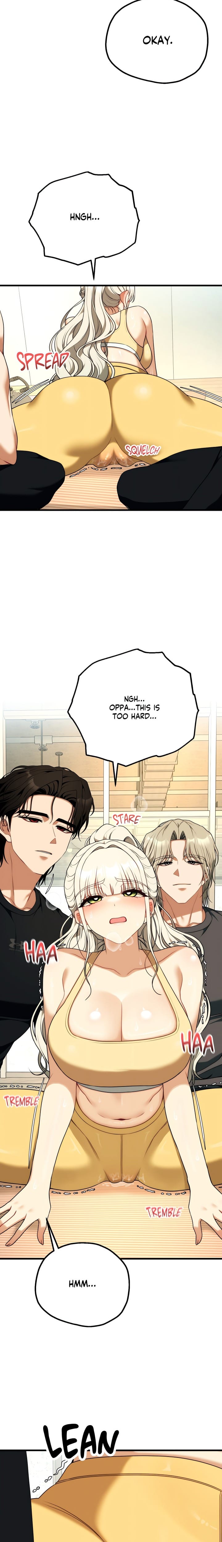 Cliterary Book Club Uncensored, chapter 42, page 12 of 27