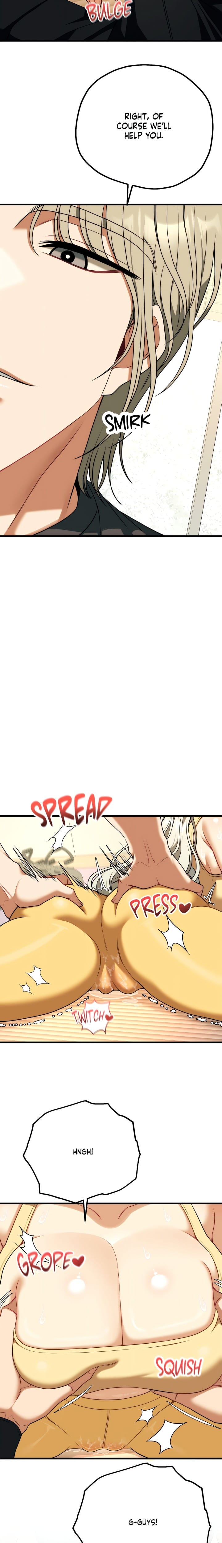Cliterary Book Club Uncensored, chapter 42, page 14 of 27