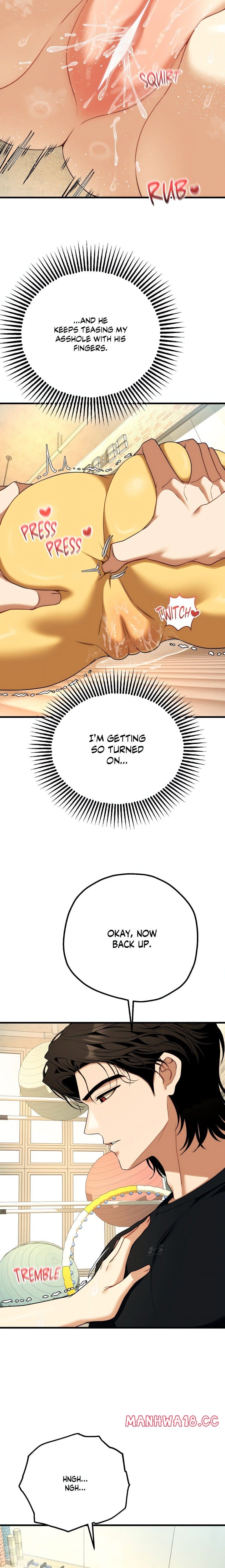 Cliterary Book Club Uncensored, chapter 42, page 18 of 27