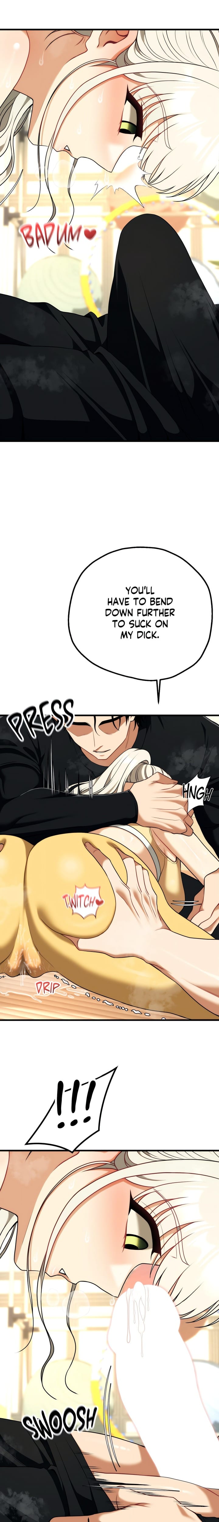 Cliterary Book Club Uncensored, chapter 42, page 22 of 27