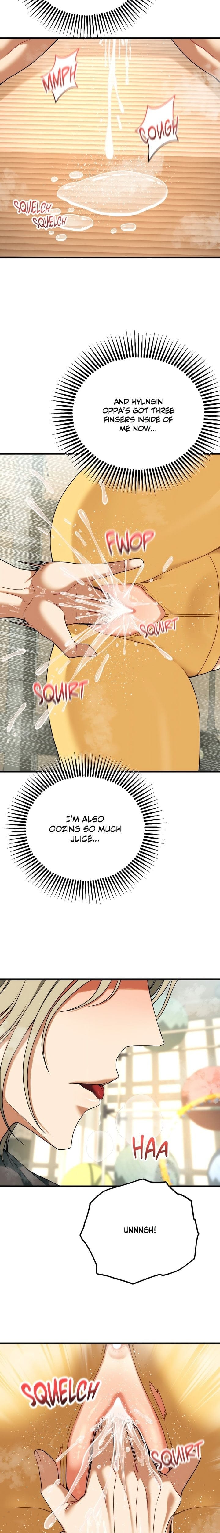 Cliterary Book Club Uncensored, chapter 43, page 8 of 26