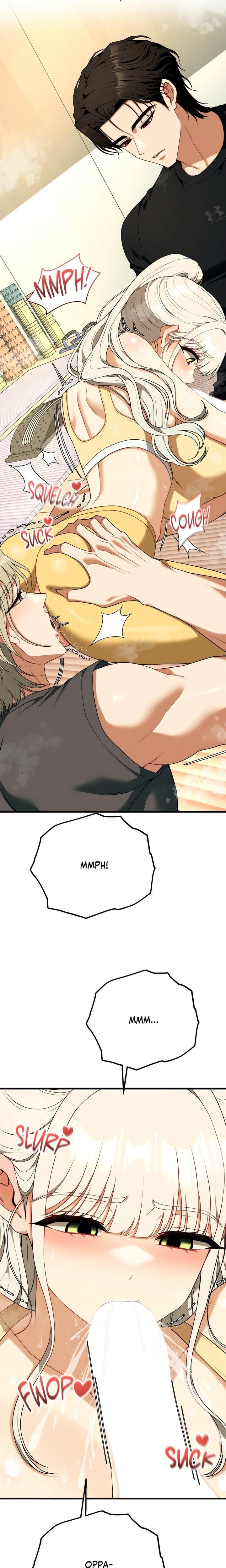 Cliterary Book Club Uncensored, chapter 43, page 10 of 26