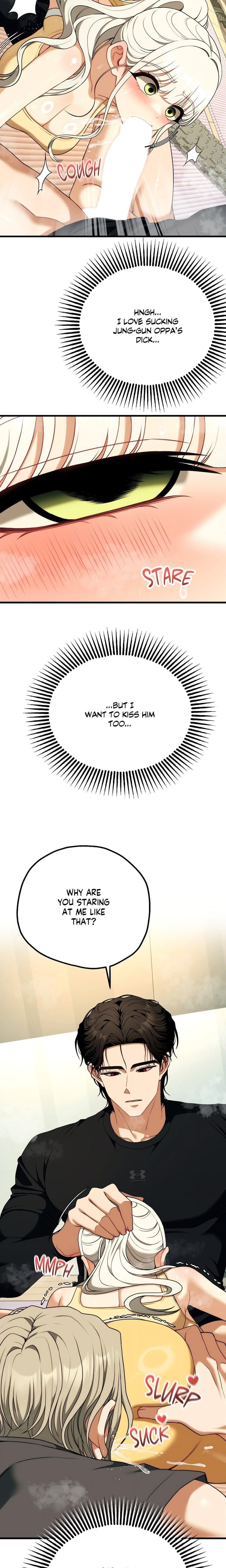 Cliterary Book Club Uncensored, chapter 43, page 12 of 26